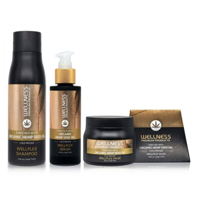 Wellplex Bundle – Shampoo, Serum & Hair Mask